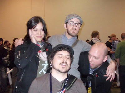 The Crew at PAX East '10