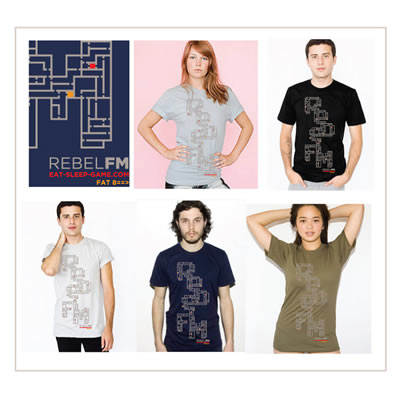 Rebel FM Shirts